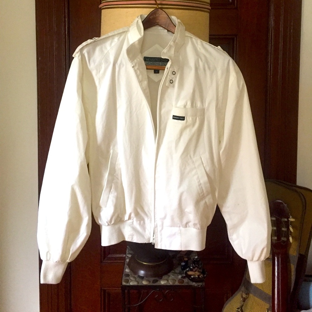 Vintage size small MEMBERS ONLY jacket